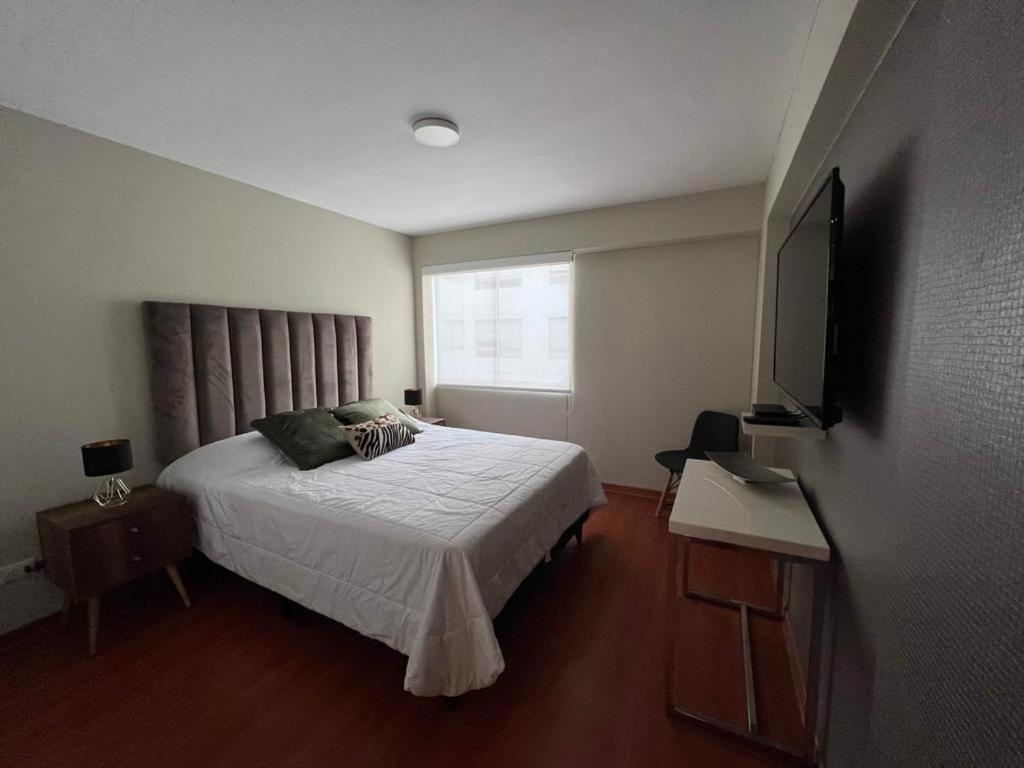 Mla Apartments - Alcanfores Lima Dış mekan fotoğraf