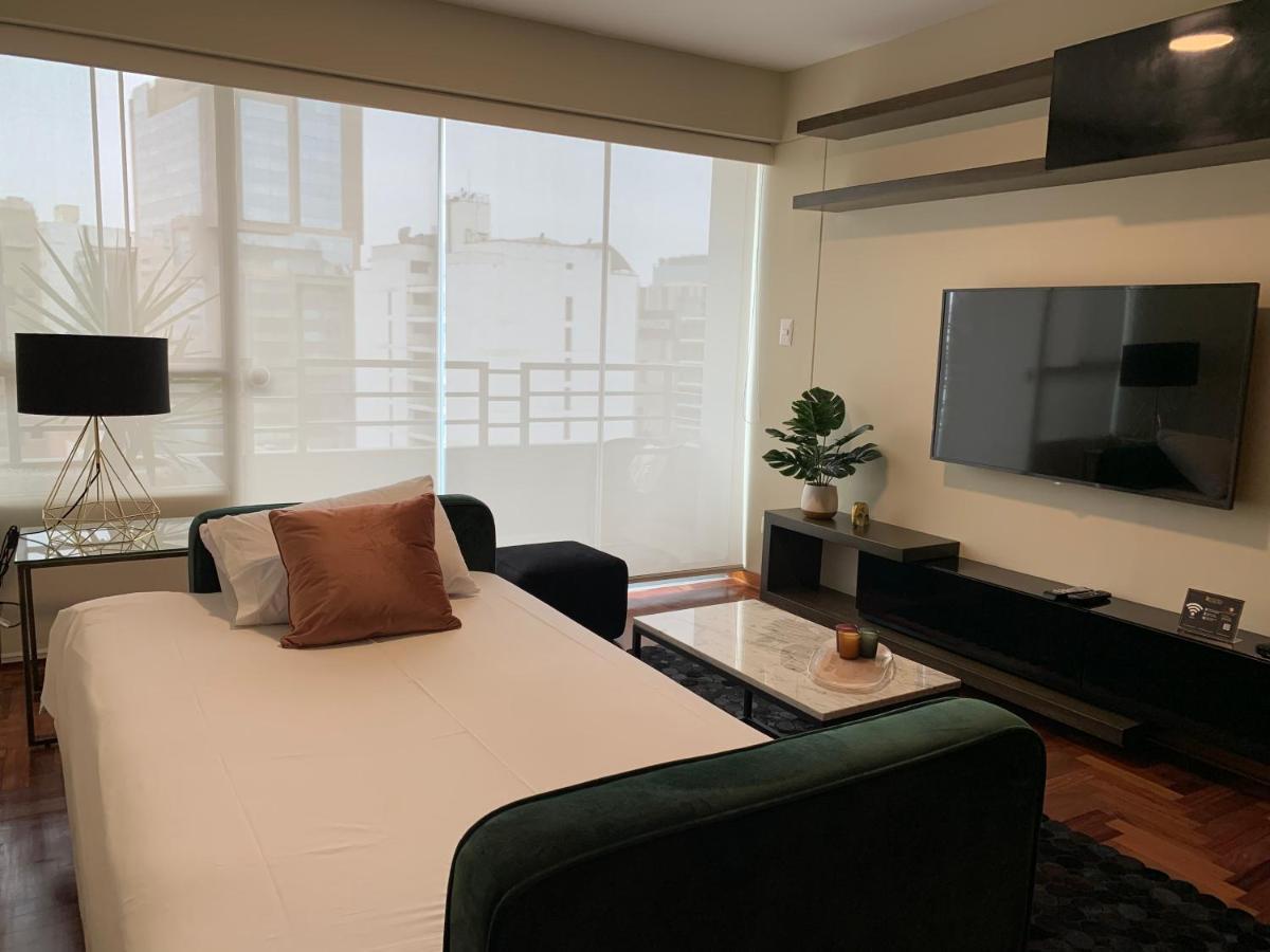 Mla Apartments - Alcanfores Lima Dış mekan fotoğraf