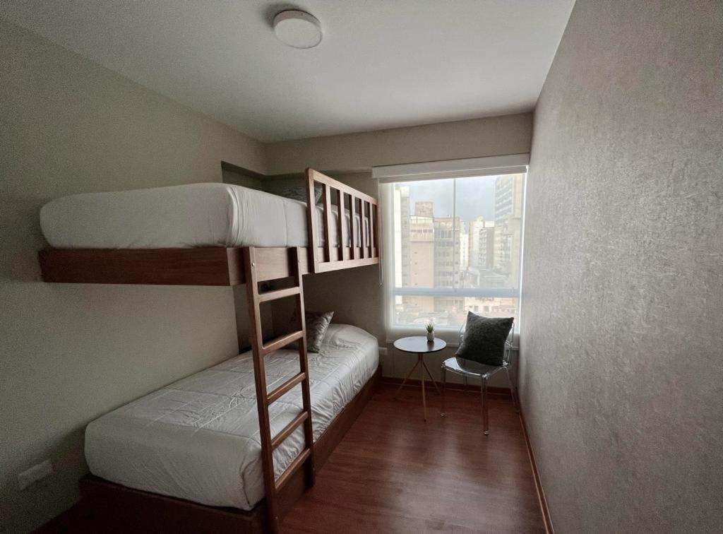 Mla Apartments - Alcanfores Lima Dış mekan fotoğraf