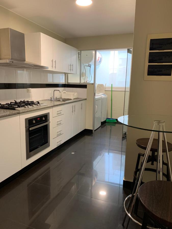 Mla Apartments - Alcanfores Lima Dış mekan fotoğraf