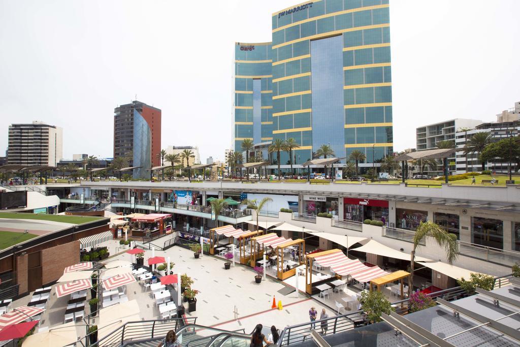 Mla Apartments - Alcanfores Lima Dış mekan fotoğraf